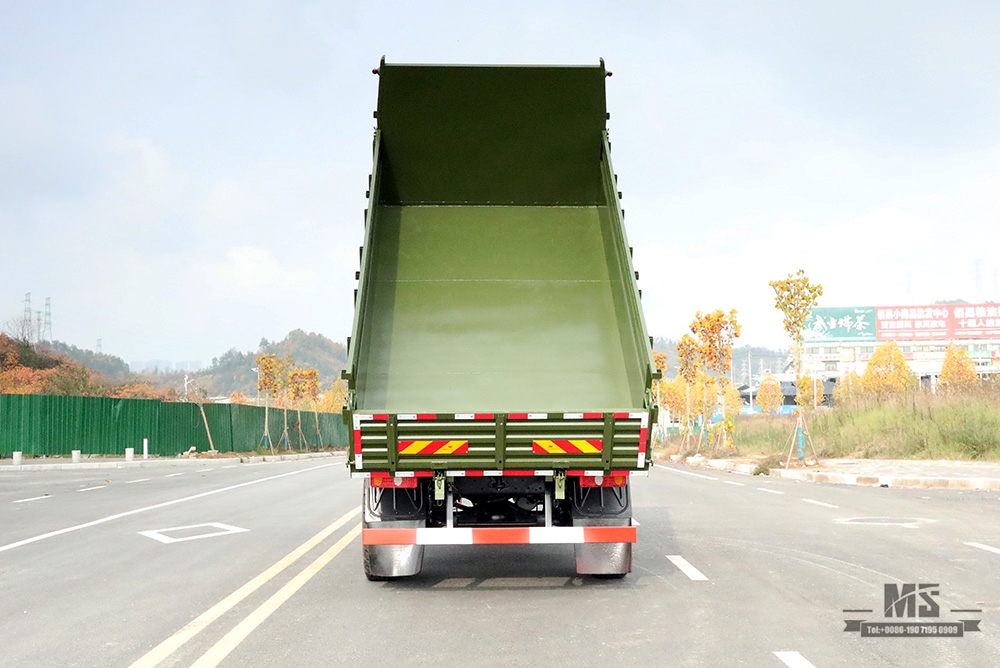 东风4*4越野自卸卡车_东风210hp 4×4越野平头排半卡车_出口特价整车
