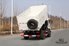 东风四轮驱动13吨自卸车_210马力4x4矿用自卸车集装箱高度越野卡车_两轴出口专用整车