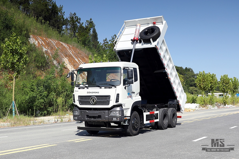 东风 6*4 280hp 自卸卡车 越野自卸车_东风 6x4 重型平头排半矿用工程车_出口特价 整车