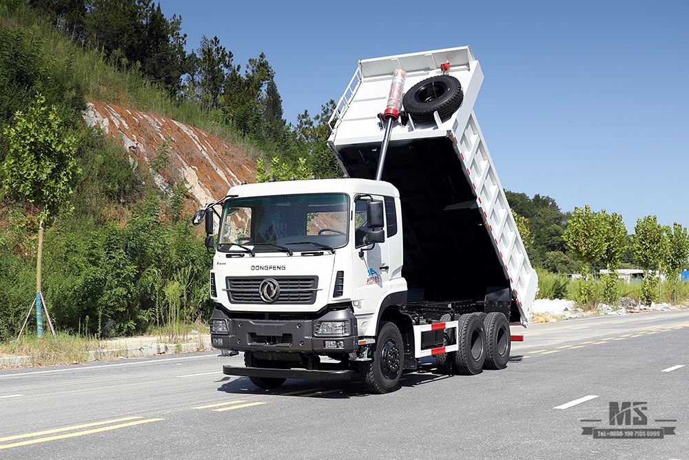 东风 6*4 280hp 自卸卡车 越野自卸车_东风 6x4 重型平头排半矿用工程车_出口特价 整车