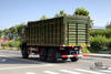 340马力东风六轮驱动越野货车_6*6 15T高集装箱重型卡车_6WD出口专用物流车