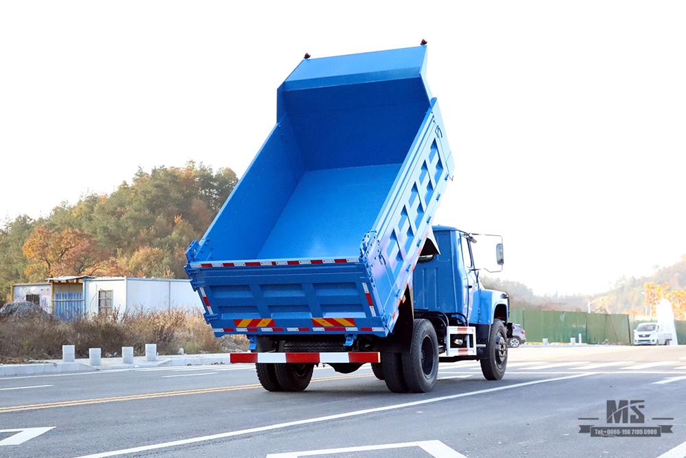 116马力东风4*2自卸卡车轻卡越野车_东风EQ3092小型自卸车_出口特价整车