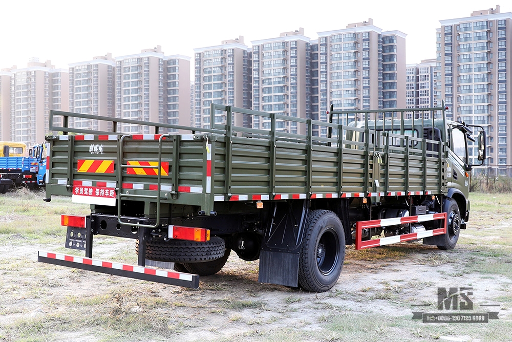 4*2东风平板一排半DV3尊贵版客车_4×2 9m平板A2训练车_驾校练习考试特价整车出口特价整车 