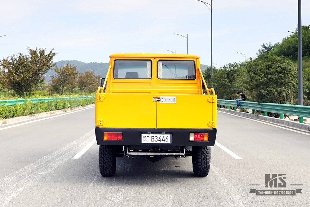113马力4WD依维柯短头双排驾驶室皮卡车_3T小型6座迷你越野卡车_经典依维柯2045改装厂家出口特价整车 