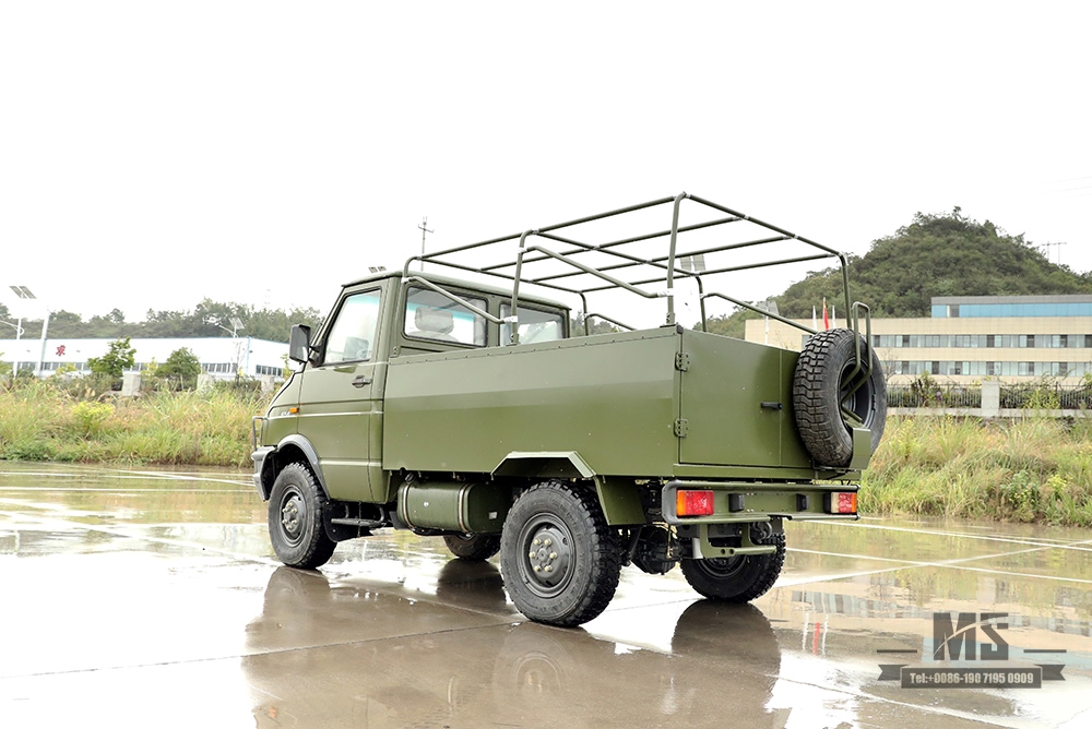 4×4依维柯四轮驱动卡车绿色4*4越野依维柯卡车短头小整车四驱出口特价整车定制改装