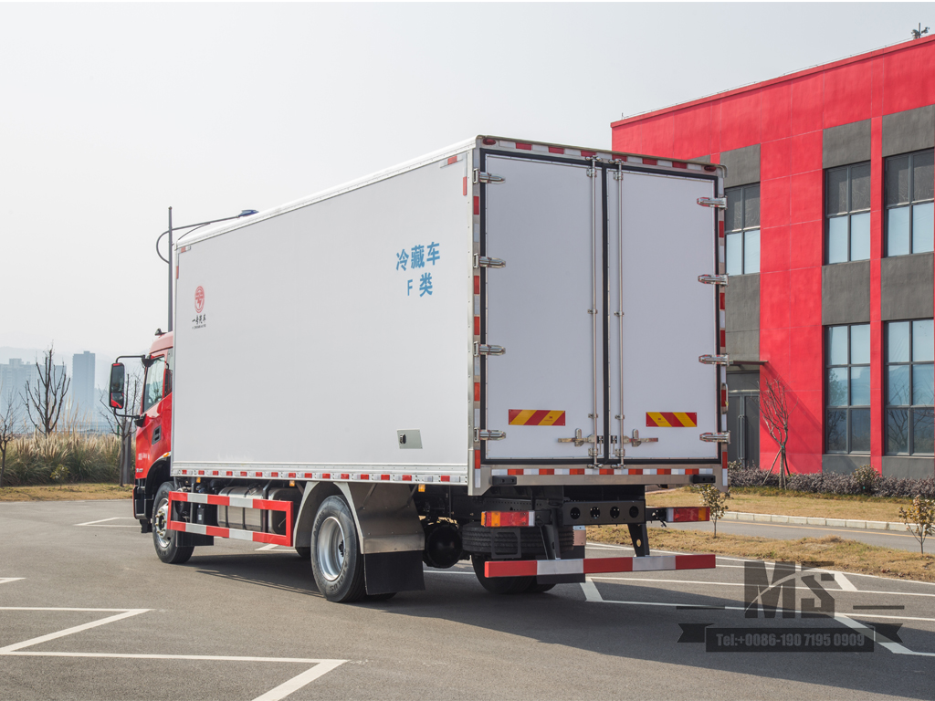 东风天锦KR F级冷藏车|新鲜冷冻运输卡车|冷链车|海鲜运输车