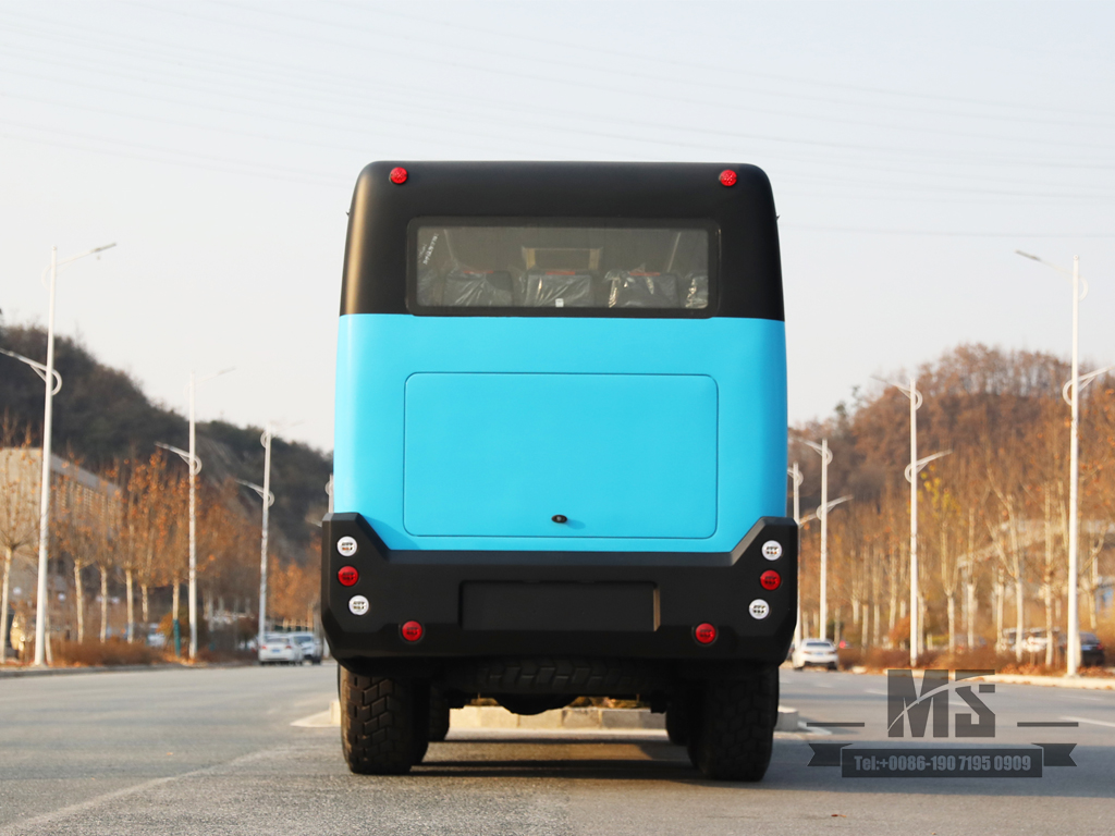东风全驱25座客车东风| 6x6 mountainBus 矿区越野巴士 |中国巴士