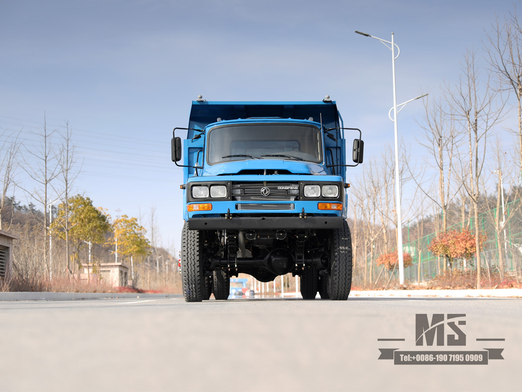 东风EQ1093 四轮驱动越野自卸车| EQ1093 四驱越野 整车 |中国 