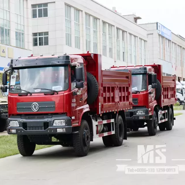 18 吨 4X2 柴油机 自卸卡车 (210HP)|东风 整车 已售并发货