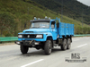 170 HP Dongfeng EQ2082_SIX-WHEEL DRIVE越野Special Truck_double Glass单行240运输整车 _ 6×6指向25y卡车