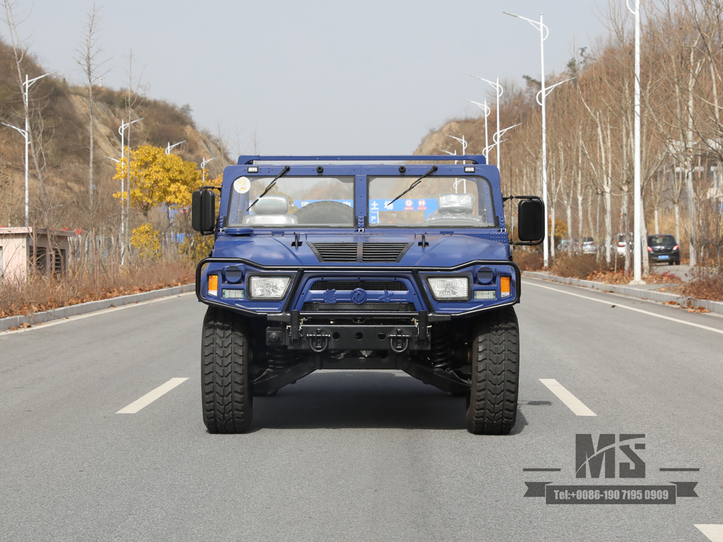 Dongfeng Mengshi EQ2050软顶快速蒙西巡逻整车 | Mengshi评论|中国平民吉普。