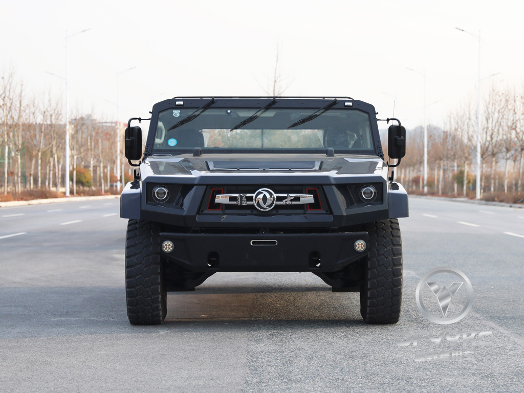 195hp 6ton的GVW Dongfeng 4x4越野全地形Mengshi Jeep_cummins发动机巡逻队军事装甲护送|中国 