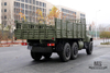 东风军绿六轮驱动EQ2100_6×6 190马力经典尖头3.5T三轴越野车出售_东风245运兵车出口专用整车 