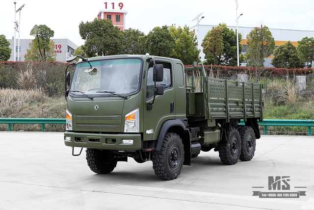 EQ240 东风 6WD 越野卡车_全轮驱动 EQ2082 柴油货车制造厂_东风 6x6 平头民用越野卡车出售_出口特价 整车