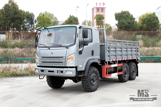 东风六驱平头全驱卡车配置_6×6 190HP越野轻卡厂家_6*6出口专用车报价