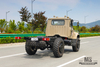 4×4尖头越野卡车底盘_四轮驱动东风190马力240驾驶室长头底盘_出口特价整车 底盘定制制造商