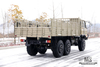 6×6 EQ2102东风越野车_六轮驱动半153驾驶室运输车_东风全驱出口专用整车