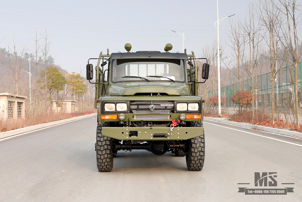 6×6东风EQ2082_170马力EQ2082六驱双玻越野专用车_240运输整车_出口专用整车