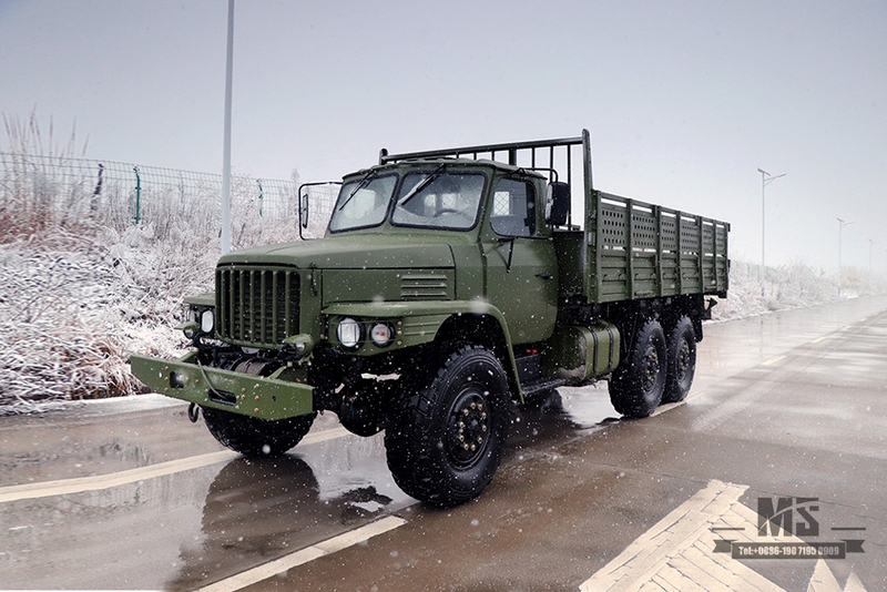 东风6WD EQ2100越野车_6×6 190马力经典军绿尖头越野整车出售_东风245柴油运兵车出口特价整车 