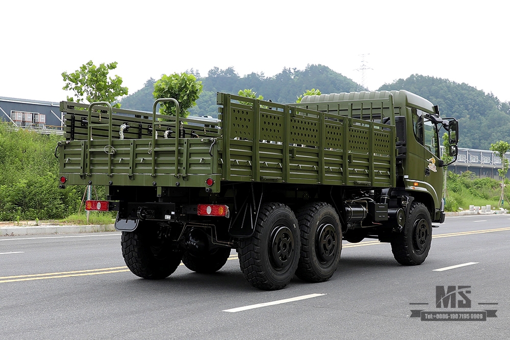 东风六轮驱动EQ2102卡车_6×6平头货车6WD 246运兵运输车_6WD卡车出口专用整车