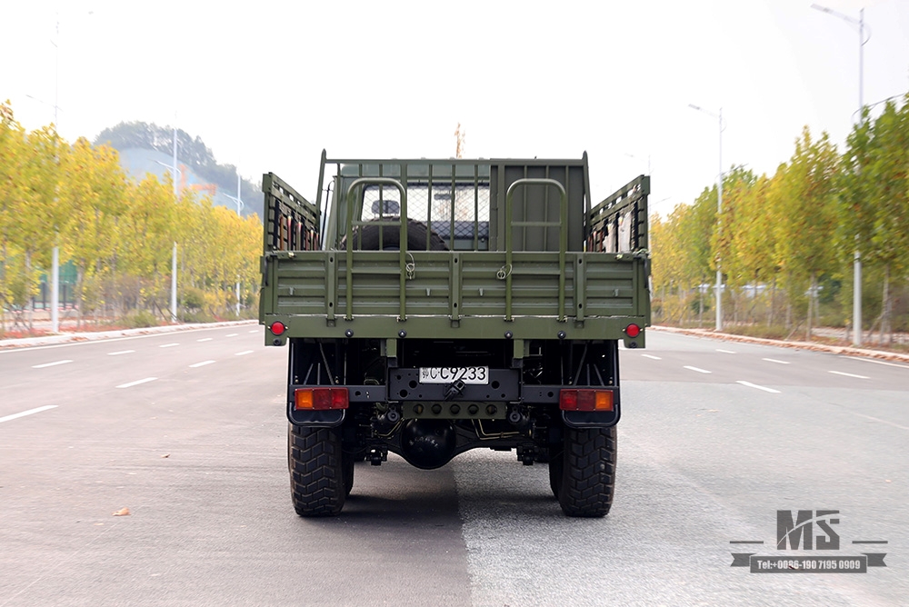 190马力东风EQ2102六轮驱动卡车_6×6 EQ246 153双排驾驶室军绿卡车_东风卡车出口专用整车