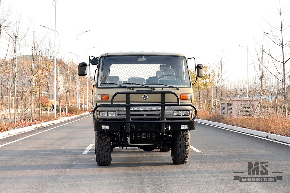 6×6 EQ2102东风越野卡车底盘_六轮驱动半153驾驶室卡车底盘_东风全驱出口专用整车 底盘