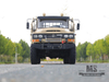 6x6 Dongfeng EQ2082 Singlerow Cab Trucks 6WD Off-roaccargo卡车 