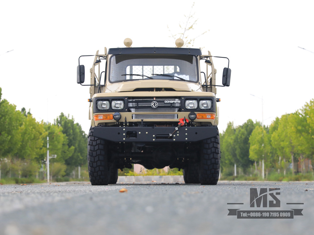6x6 Dongfeng EQ2082 Singlerow Cab Trucks 6WD Off-roaccargo卡车 
