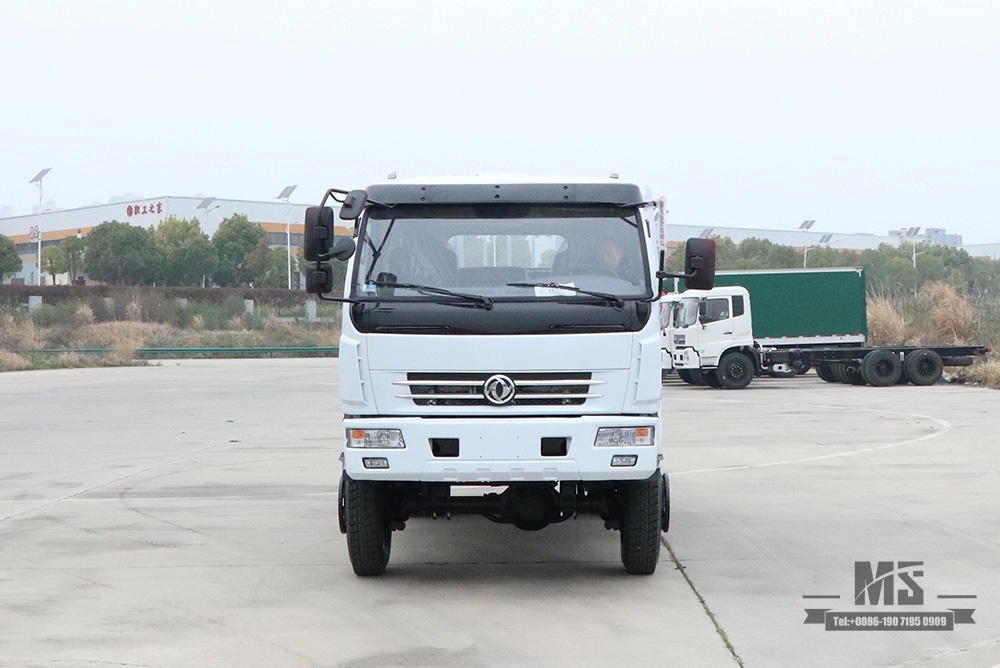 东风四轮驱动轻型卡车_小型卡车定制双排驾驶室4*4越野整车_东风卡车出售出口特价整车