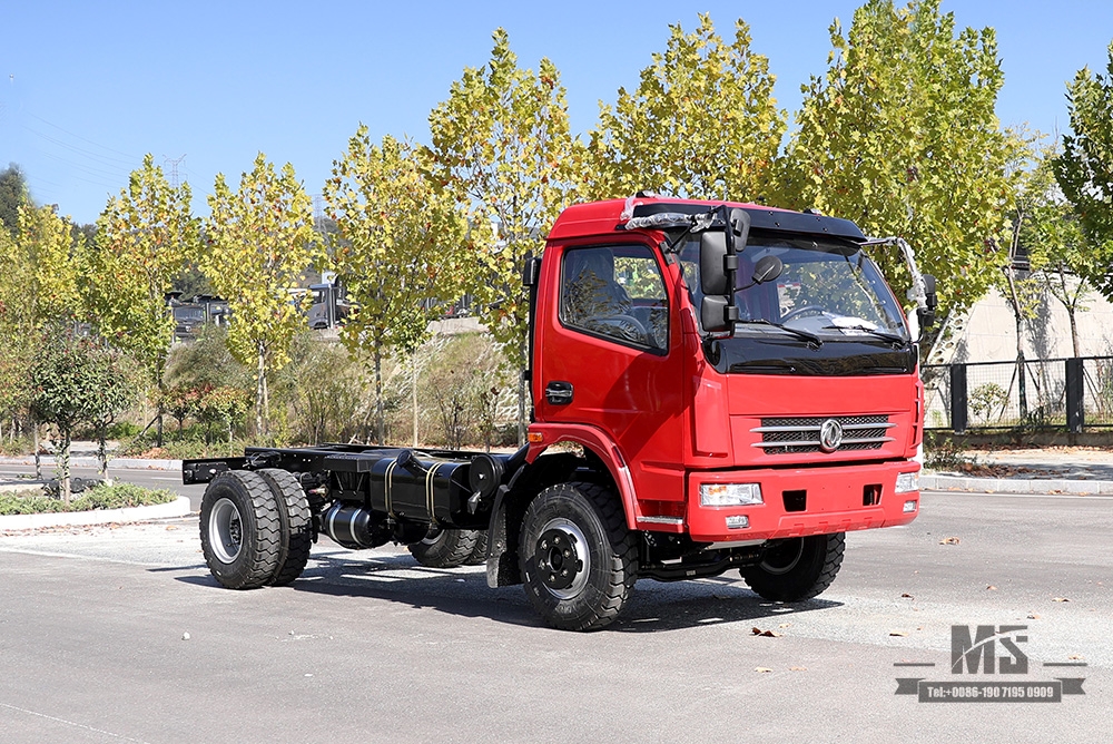 4×2 160HP小卡车底盘_左/右手微型卡车底盘改装厂家_东风出口专用轻卡底盘