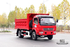 东风4×2轻型自卸卡车 160HP小型自卸车_左/右手5吨单排微型卡车改装制造商_出口专用卡车