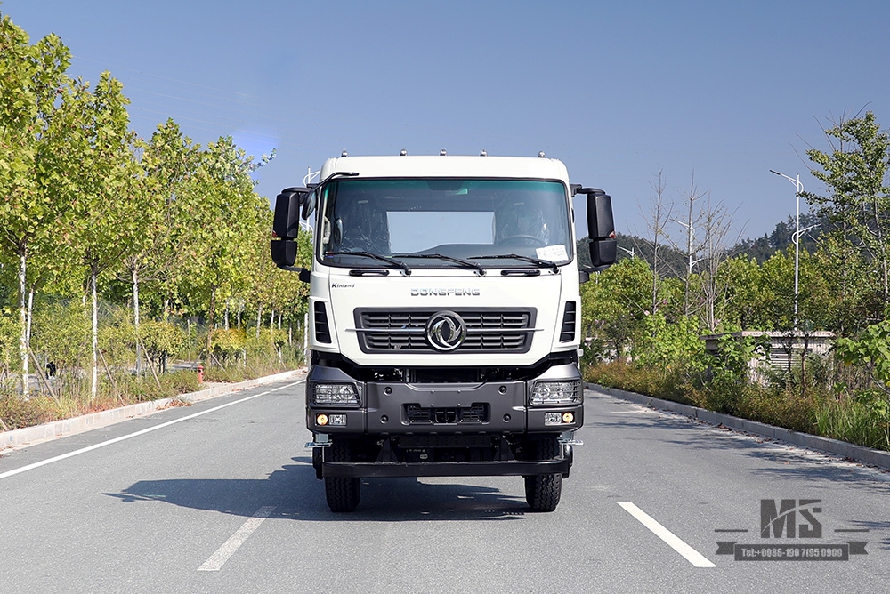 350马力六轮驱动重型商用整车 底盘_东风6×6卡车底盘改装_东风专用整车 底盘