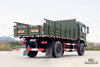 340马力6*6越野卡车_东风平头篷布杆货车_六轮驱动出口特价整车