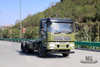 210马力东风6*4 罐车 底盘_东风6x4越野底盘_平头半出口特价整车 底盘
