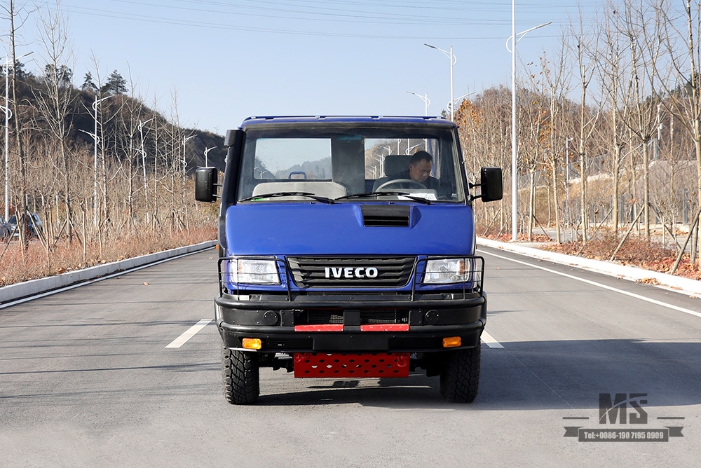 113马力依维柯四轮驱动卡车_4*4小型越野依维柯短头4×4轻卡_4WD出口特价整车