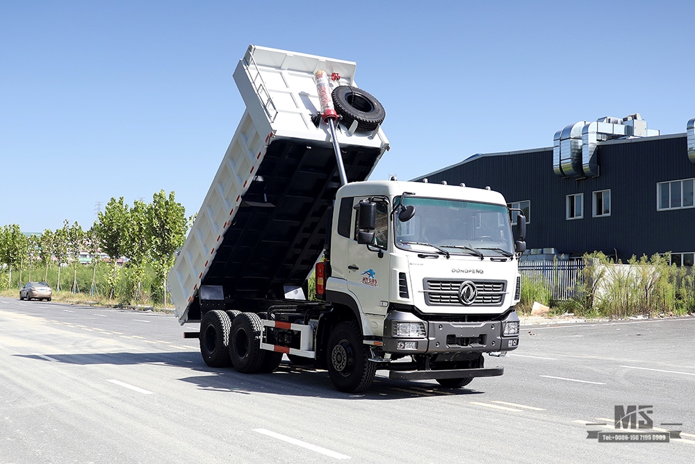 东风 6*4 280hp 自卸卡车 越野自卸车_东风 6x4 重型平头排半矿用工程车_出口特价 整车