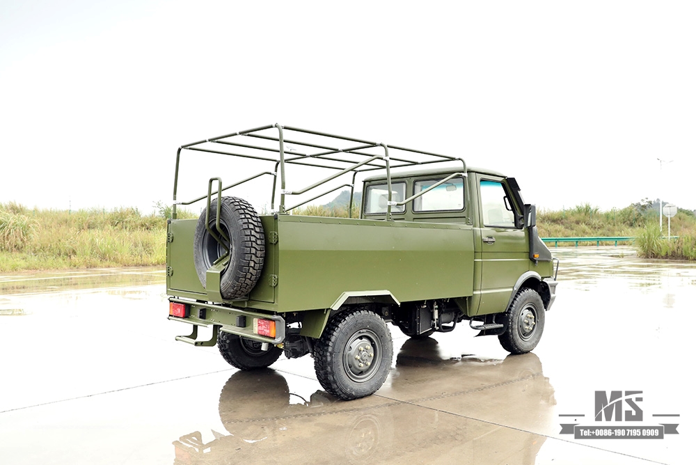 4×4依维柯四轮驱动卡车绿色4*4越野依维柯卡车短头小整车四驱出口特价整车定制改装