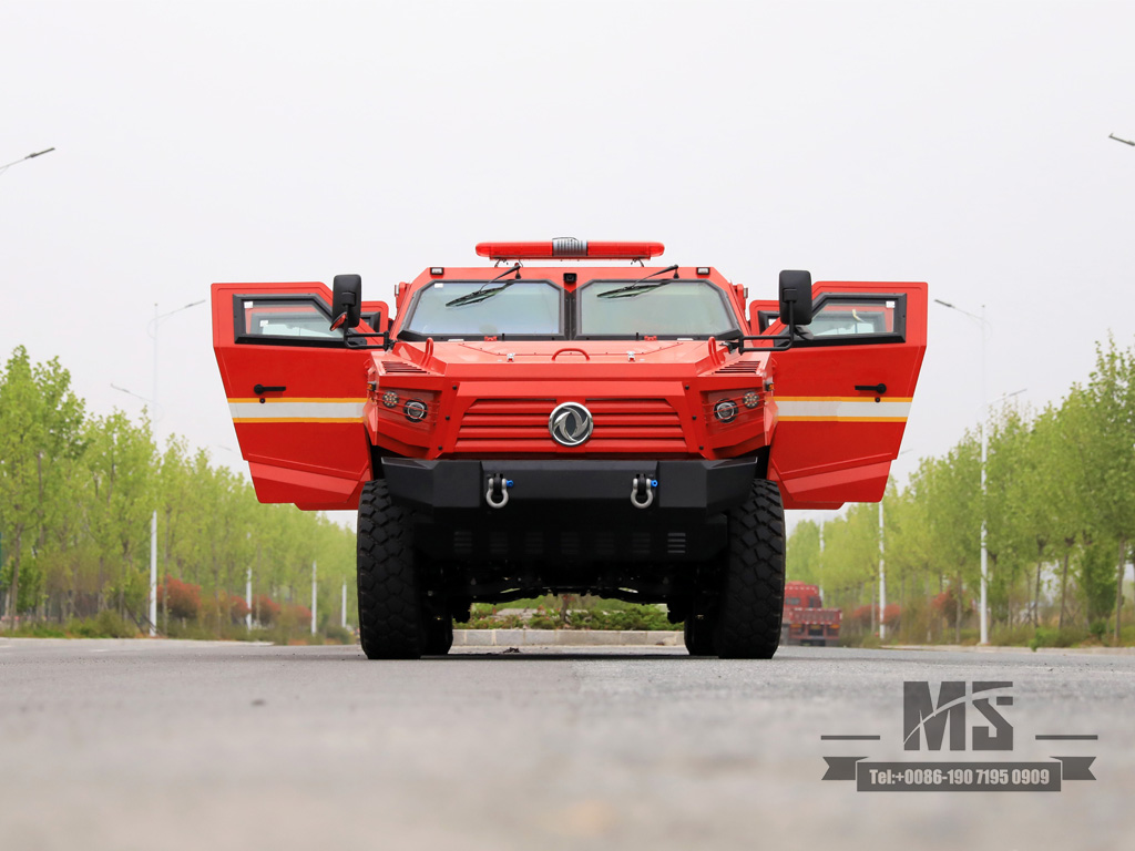 六轮驱动EQ5096双排300马力防护紧急救援整车 |消防指挥部 整车 东风 6×6 防护装甲车 整车 |中国 
