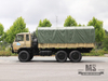 Dongfeng六轮驱动骆驼灰色EQ2102中国制造的越野卡车190 hp三轴骆驼灰色货车，带有防水油棒