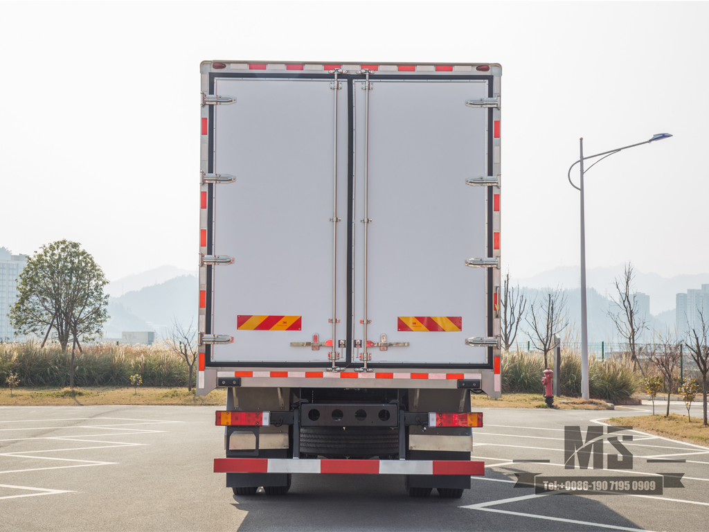 东风天锦KR F级冷藏车|新鲜冷冻运输卡车|冷链车|海鲜运输车