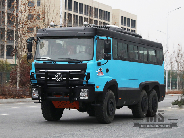 东风全驱25座客车东风| 6x6 mountainBus 矿区越野巴士 |中国巴士