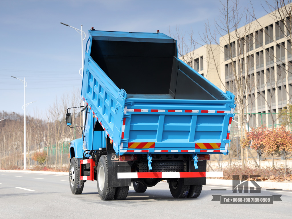 东风EQ1093 四轮驱动越野自卸车| EQ1093 四驱越野 整车 |中国 
