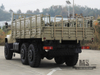 6*6东风EQ2100卡车_6*6尖头卡车六轮驱动越野卡车_出口特价整车