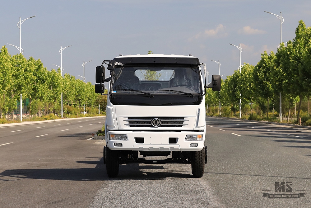 东风4*2 底盘_170HP 一排半平头底盘改装厂家_出口特价底盘