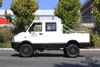 四轮驱动白色iveco off Road小型卡车_4*4 113hp短头双排轻型卡车