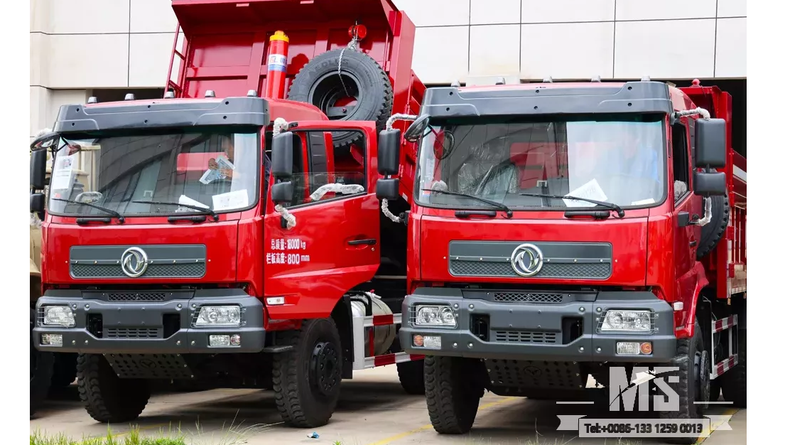 18 吨 4X2 柴油机 自卸卡车 (210HP)|东风 整车 已售并发货