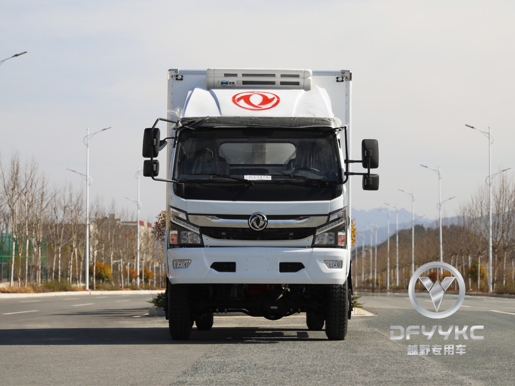 四轮驱动15立方米冷藏卡车|冷链运输卡车|肉制冷卡车|新鲜的卡车|