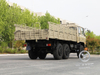 Donggfeng EQ2102N越野货车 - 210hp双行沙漠货物整车 |导出模型|带有篷布的空调