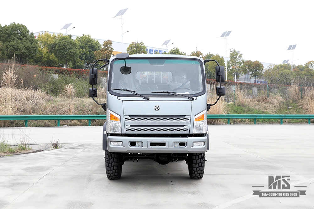 东风六驱平头全驱卡车配置_6×6 190HP越野轻卡厂家_6*6出口专用车报价