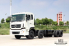 东风8*4专用车底盘_30吨四桥东风重型商用整车 底盘_出口专用底盘定制改装
